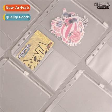 A5 loose-leaf notebook organizer notebook business card bag