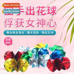 flowers stage hands part color out beautiful Empty bright