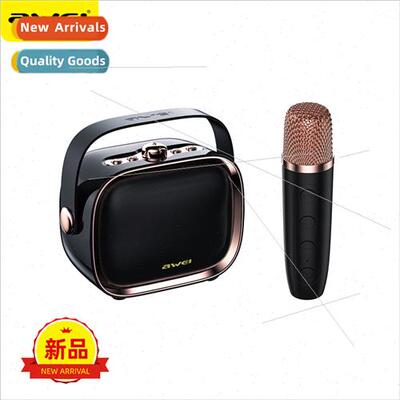 Mini KTV small speaker T889 portable home desktop Karaoke mi