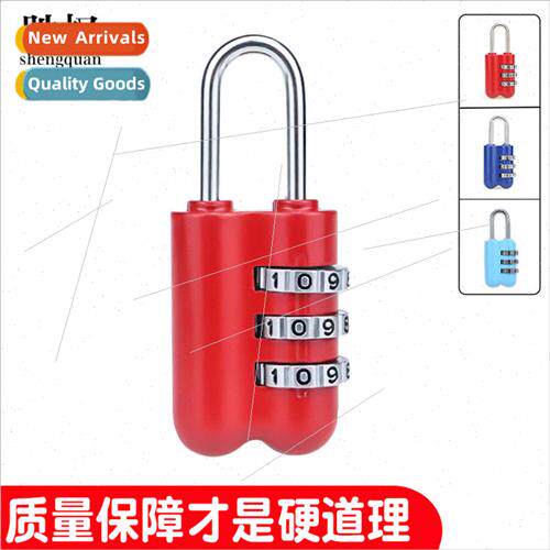 Multi-color digal combination lock Zinc alloy combination pa