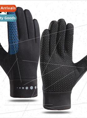New men women thin gloves Z6 riding outdoor sports windproco
