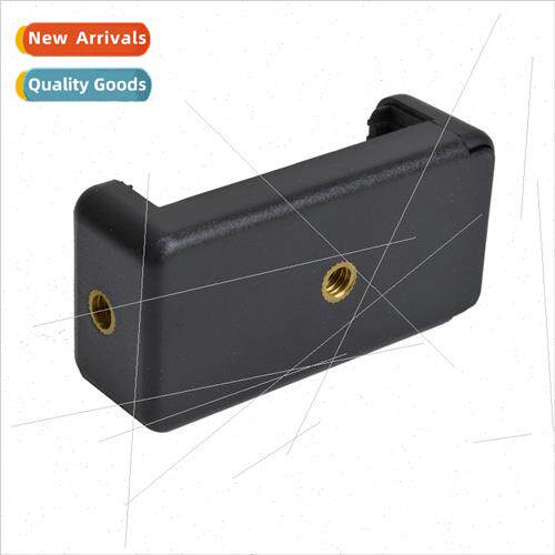 Portable one word clip Double hole 1/4 selfie clip selfie st