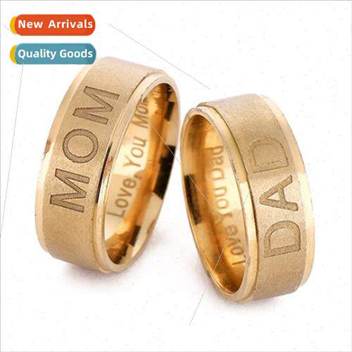 Hand Jewellery Family Stainless Steel Ring Kindred DADMOM Al