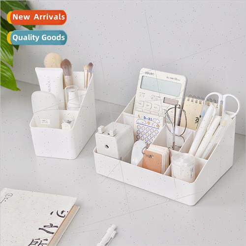 Japan pen holder simple ins makeup box multifunctional large