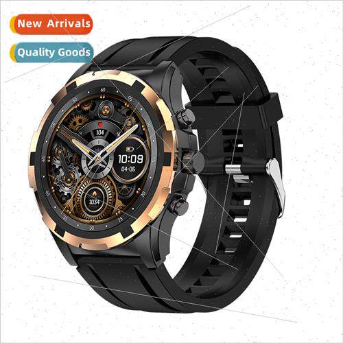 New HK98 Bluetooth Talk Smartwatch Stock Market NFC Weather