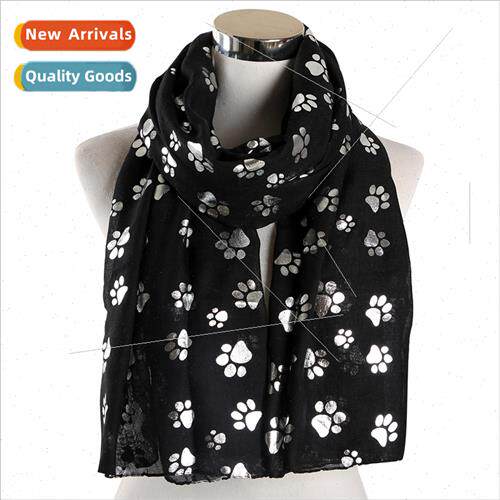 Europe Uned States spring summer new dog footprints hot silv