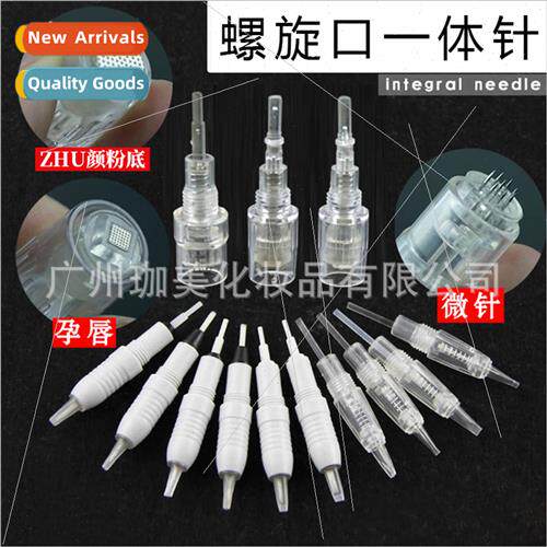 Semi-permanent all-throw one-piece needle eyebrow tattoo eye
