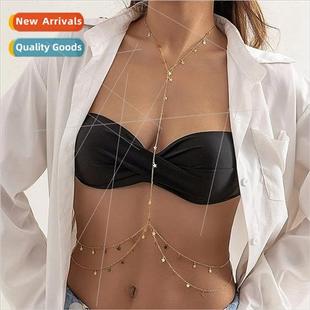 Bikini Star Multi Fashion Lay Female Sexy Chain Europe Waist