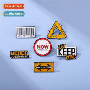 Cartoon creative personaly English inspirational letters nev