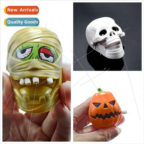 New children Halloween toys wind-up tricked skull pumpkin we
