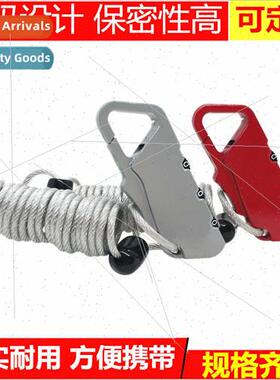 205 electric car helmet lock spring wire rope small combinat