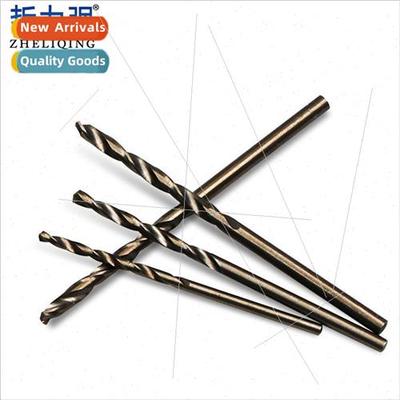 High-speed steel wh cobalt fully ground metal reamer twist d