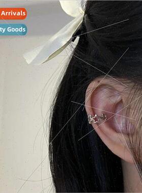 mple versatile cold wind star ear bone clip ear clip whout e