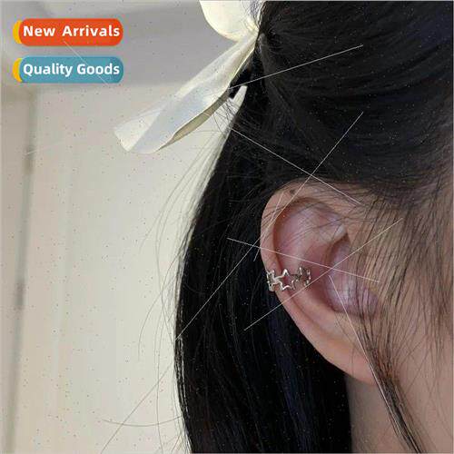 mple versatile cold wind star ear bone clip ear clip whout e