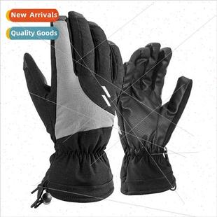 Warm ski gloves 适用men women -slip breathable mountain bike