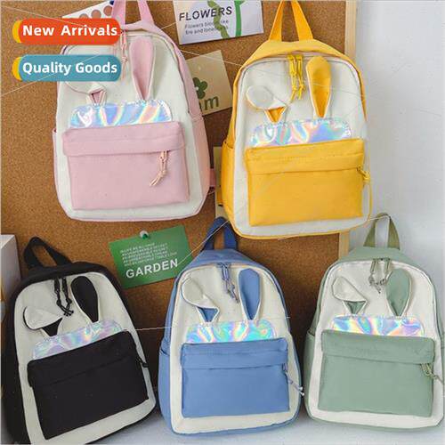 Korea cute rabbit ears shoulder bag适用men women universal k