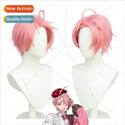 New World Rapture Ester cosplay wig warm pink teenage stylin