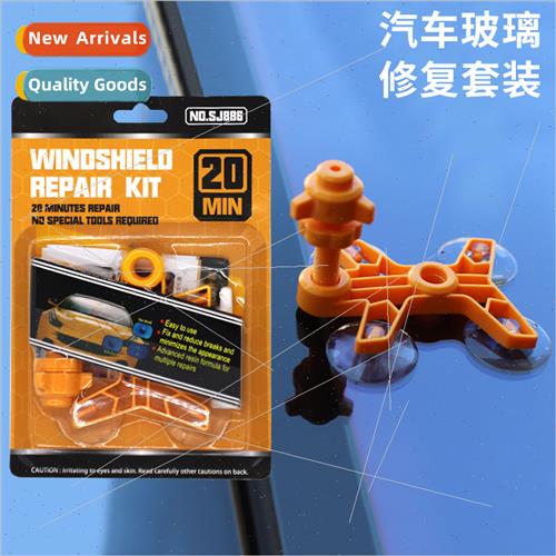 Auto Glass Repair Fluid Car Windshield Repair Tool Glass Cra