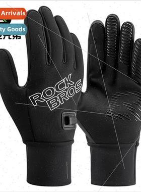 Heated warm riding gloves charging heating electric car moto