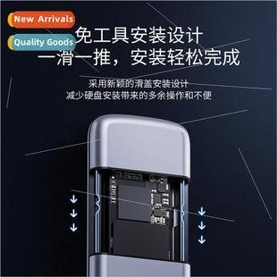 TYPE Hard NGFF Mobile USB3.1 PCIE Protocol Dual NVME M2L2