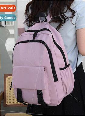 Large capacy backpack female shoulder bag 2023 fashion schoo