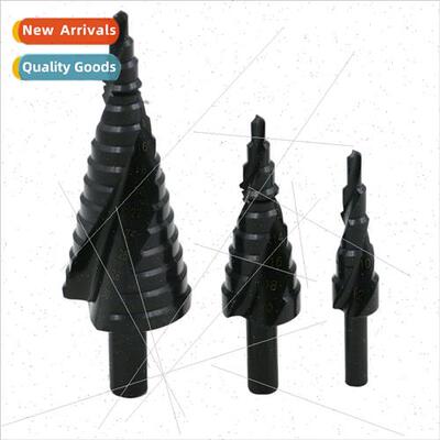 High-speed steel spiral fluted nrogen ladder drill 4-32mm st