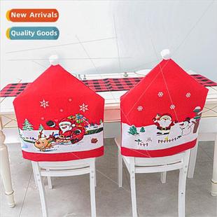 cover woven man Christmas old chair cartoon New printing