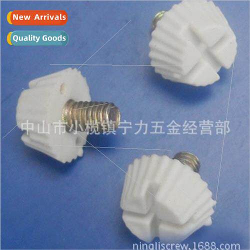 Hscrewed plastic head Phillips screws wh flower screws Rubbe