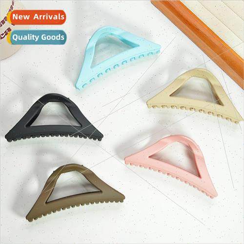 Dopamine mple Triangle Grab Clip Oversized Hair Volume Hair