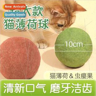 Catnip oversized catnip ball cat toys jumbo worm galls cat g