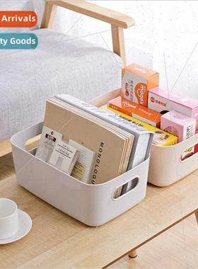 Japan desktop miscellaneous storage basket kchen plastic org