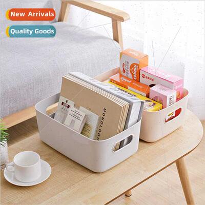 Japan desktop miscellaneous storage basket kchen plastic org