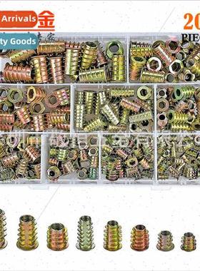 200pcs box M4 M5 M6 M8 M10 mixed zinc alloy wh head furnure