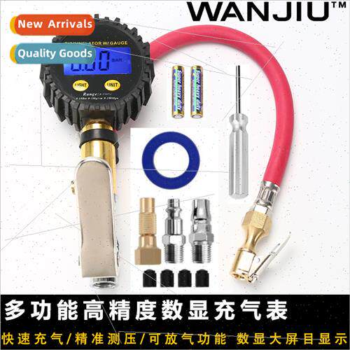 Tire digal display inflation gun Multi-functional pressure g