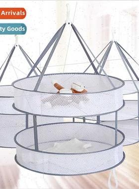 Clothes Basket Drying Net Sweater Lay Flat Mesh Pocket Dryin