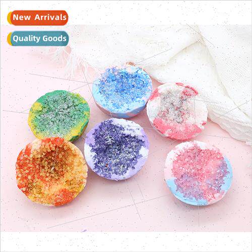 Sea Salt Crystal Cave Hemisphere Bubble Bath Balm Fragrant H