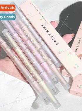 Splendid Flower  Double-Ended lkworm Pen Highlighting Highli