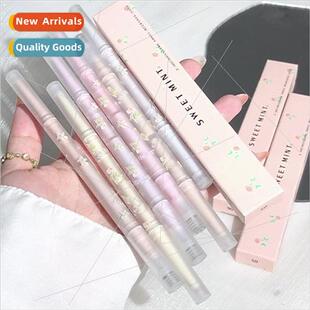 Splendid Flower  Double-Ended lkworm Pen Highlighting Highli