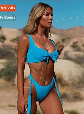 Bikini Europe Sexy Strappy Swimsu Spl Plunge Womens Swimwear