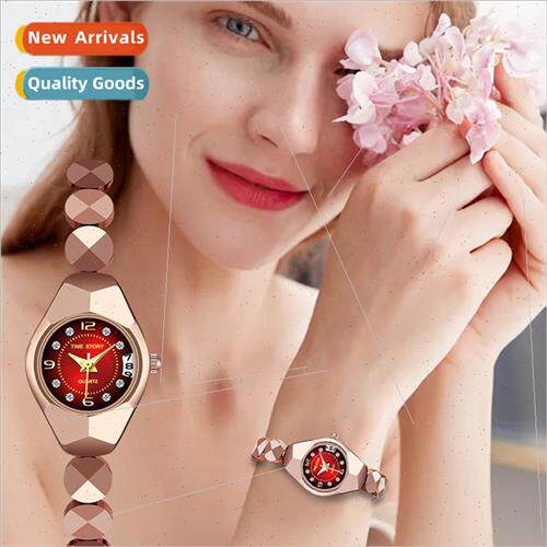 Student watch exquise fashion tungsten steel bracelet ladies