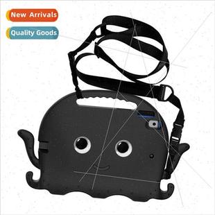 适用iPad 10.2 Tablet Case Cute Octopus EVA Handheld StWaterp