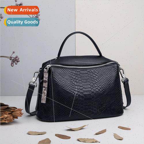 women bags new cowhide retro bags Europe shoulder slanting c