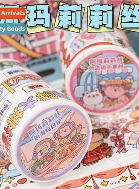 New Ama lith island handbook tape with arbitrary matching cu