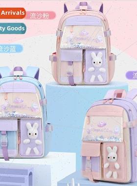 Schoolbag primary students female one three six grades princ