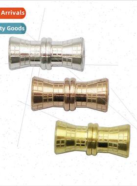 s925 silver spiral necklace connecting clasp leather cord wa