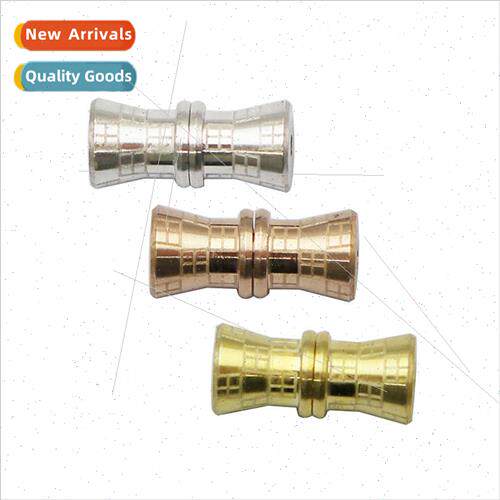 s925 silver spiral necklace connecting clasp leather cord wa