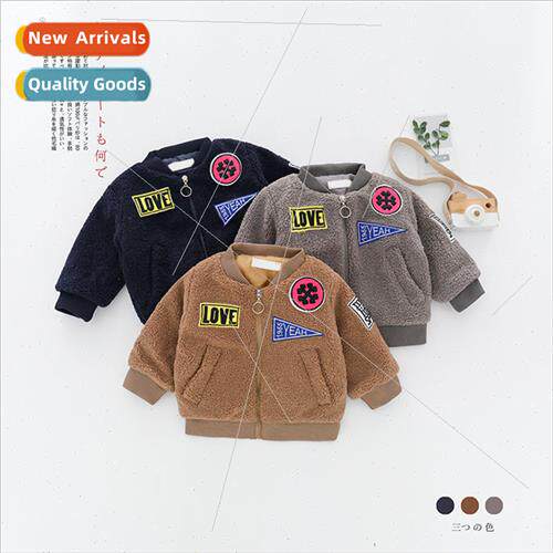 Childrens cotton jacket on  of the sale of small boys 2018 w