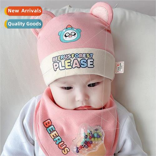 Baby hat spring autumn thin infant newborn cotton fetal cap