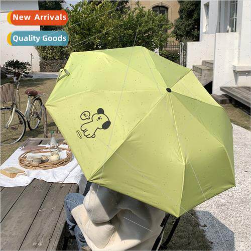 al puppy sunny rainy dual-use sunscreen umbrella high value