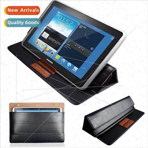 适用9.7 10.1 inch Universal Tablet Leather Case ipad M5 Tait